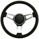 GRANT 1004 Classic Steering Wheel Black Leather