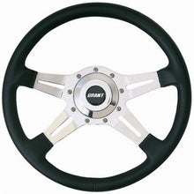 Load image into Gallery viewer, GRANT 1070 LeMans Wheel Black