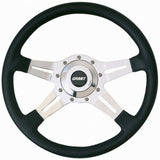 GRANT 1070 LeMans Wheel Black