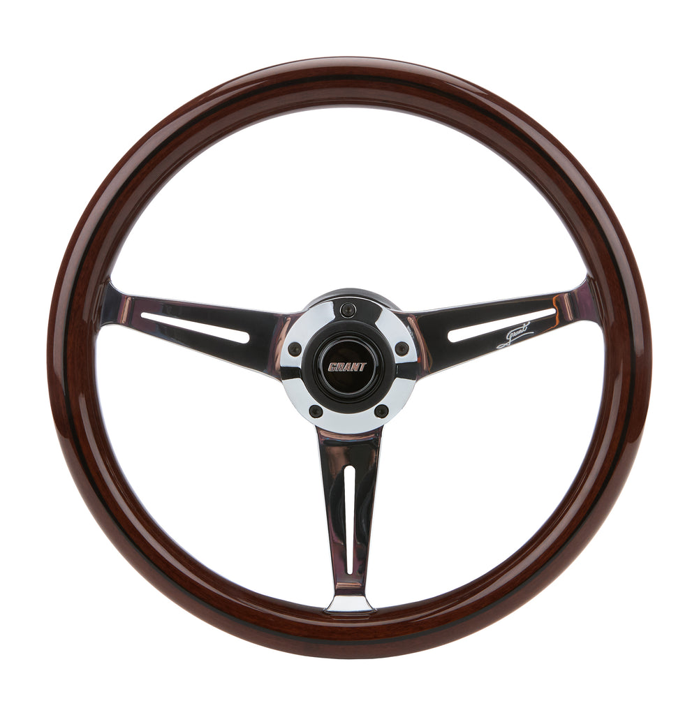 GRANT 1174 Collectors Black Line Mahogany Grip  Polished