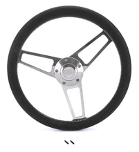 Load image into Gallery viewer, GRANT 1902-1 Billet Classic Series Black Wheel Ford Logo