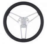 GRANT 1903 Billet Series Leather St eering Wheel Ford Logo