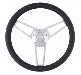 GRANT 1904 Billet Series Leather St eering Wheel Jeep Logo