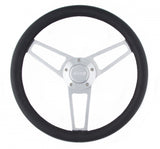 GRANT 1904 Billet Series Leather St eering Wheel Jeep Logo