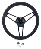 GRANT 1906-2 Billet Classic Series Black Wheel Chevy Logo