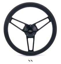 Load image into Gallery viewer, GRANT 1907-1 Billet Classic Series Black Wheel Ford Logo