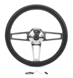 GRANT 1911 T Series Pol. Wheel Chev rolet Logo/Install Kit