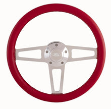 Load image into Gallery viewer, GRANT 1912-1R Billet T Series Red Wrap ped Steering Wheel