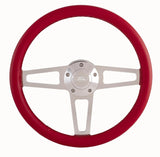 GRANT 1912-1R Billet T Series Red Wrap ped Steering Wheel