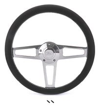 Load image into Gallery viewer, GRANT 1912-1 Billet Classic Series Black Wheel Ford Logo