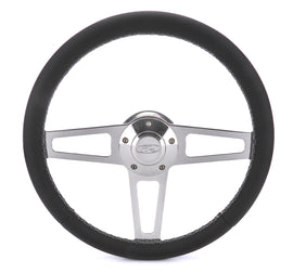 GRANT 1912 T Series Pol. Wheel Ford Logo/Install Kit