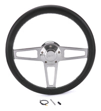 Load image into Gallery viewer, GRANT 1914 T Series Pol. Wheel Jeep Logo/Install Kit