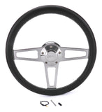 GRANT 1914 T Series Pol. Wheel Jeep Logo/Install Kit