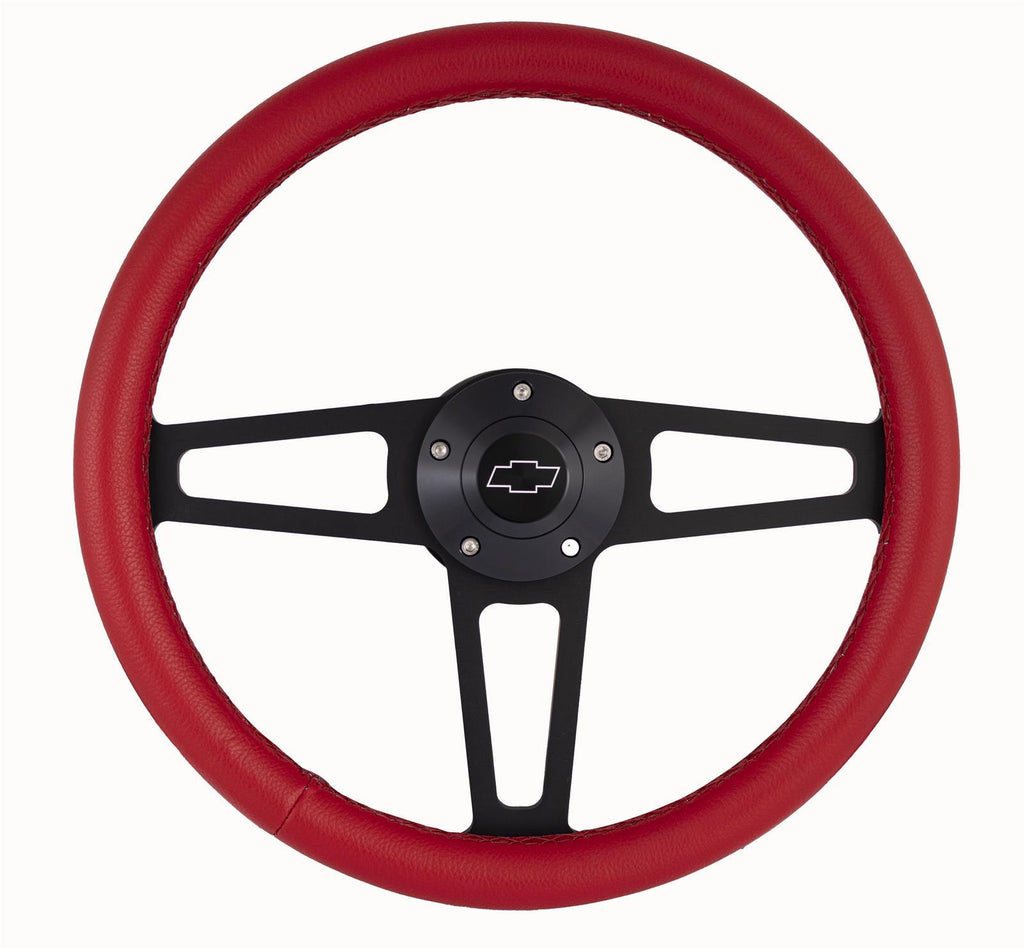 GRANT 1916R Billet T Series Red Wrap ped Steering Wheel