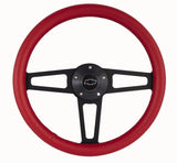 GRANT 1916R Billet T Series Red Wrap ped Steering Wheel
