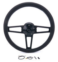 Load image into Gallery viewer, GRANT 1916 T Series Blk Wheel CHEV Logo/Install Kit