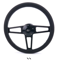 Load image into Gallery viewer, GRANT 1917-1 Billet Classic Series Black Wheel Ford Logo