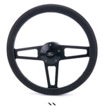 GRANT 1917-1 Billet Classic Series Black Wheel Ford Logo