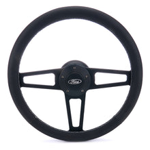 Load image into Gallery viewer, GRANT 1917 T Series Blk Wheel FORD Logo/Install Kit