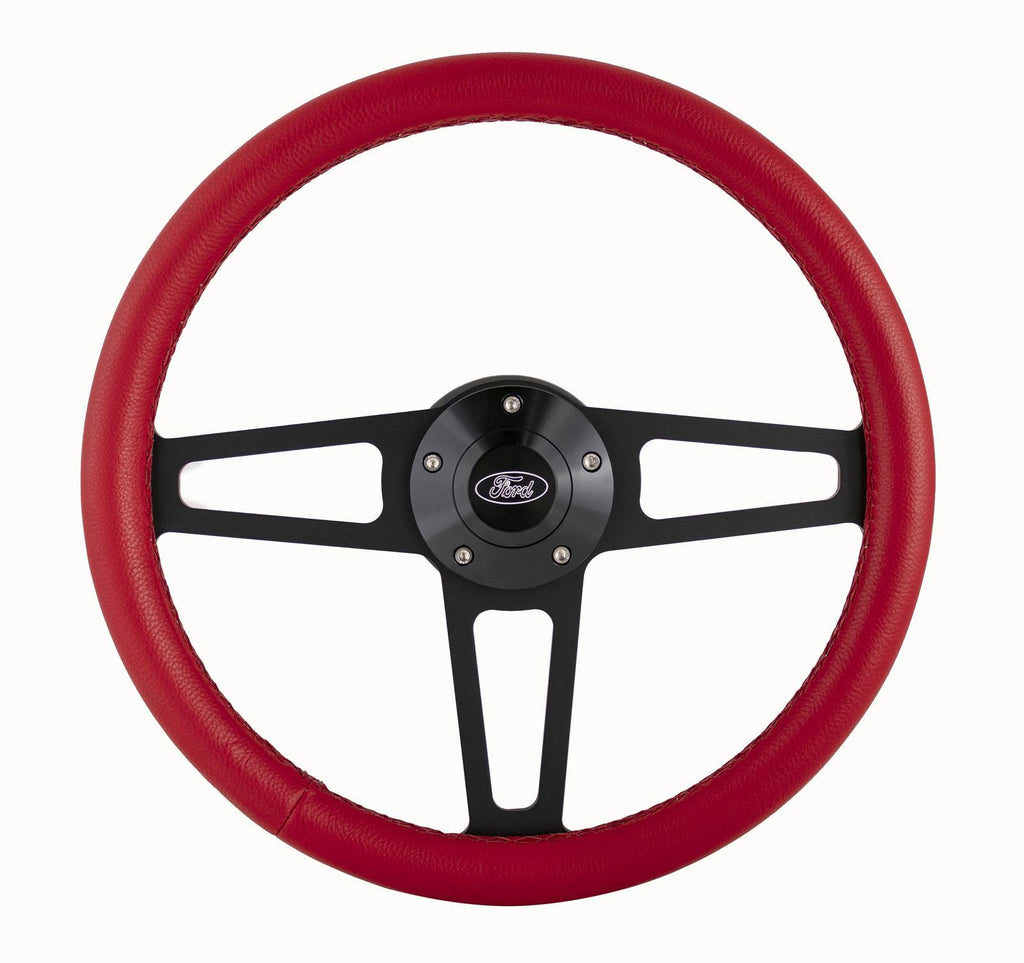 GRANT 1918R Billet T Series Red Wrap ped Steering Wheel