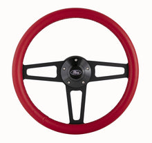 Load image into Gallery viewer, GRANT 1918R Billet T Series Red Wrap ped Steering Wheel