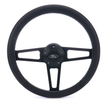 Load image into Gallery viewer, GRANT 1918 T Series Blk Wheel FORD Logo/Install Kit
