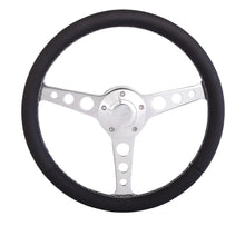 Load image into Gallery viewer, GRANT 1921-1 Billet Classic Series Black Wheel Chevy Logo