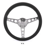 GRANT 1922-1 Billet Classic Series Black Wheel Ford Logo