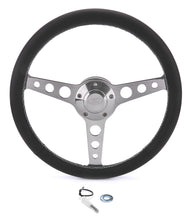 Load image into Gallery viewer, GRANT 1922-2 Billet Classic Series Black Wheel Chevy Logo