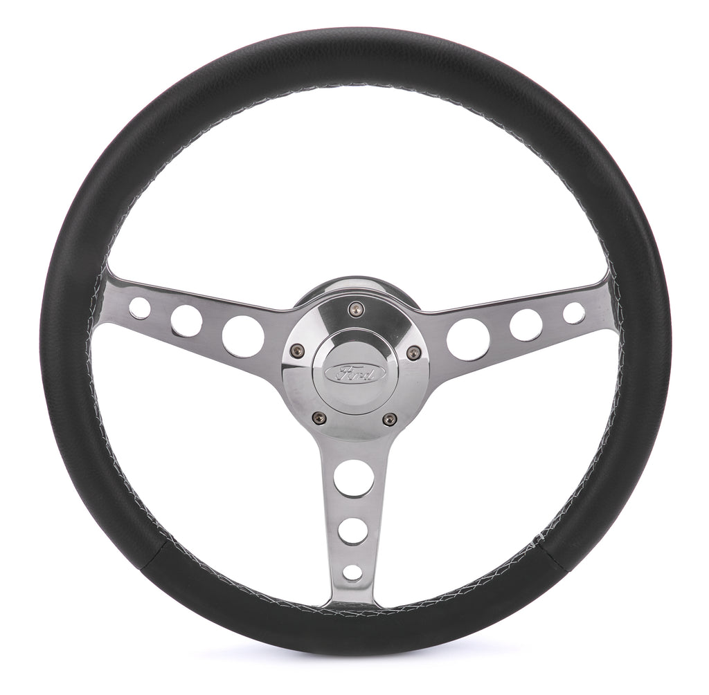 GRANT 1922 Classic Series Wheel Ford Logo/Install Kit