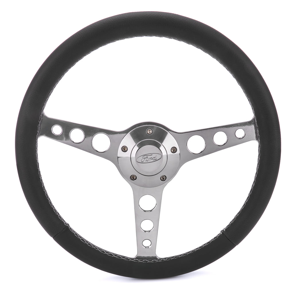 GRANT 1923 Classic Series Wheel Ford Logo/Install Kit