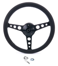 Load image into Gallery viewer, GRANT 1926-1 Billet Classic Series Black Wheel Chevy Logo