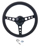 GRANT 1926-1 Billet Classic Series Black Wheel Chevy Logo