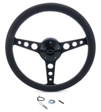 Load image into Gallery viewer, GRANT 1926-2 Billet Classic Series Black Wheel Chevy Logo