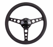 Load image into Gallery viewer, GRANT 1926 Classic Series Blk Wheel Chevrolet Logo/Install k
