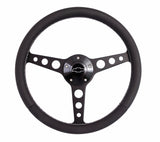 GRANT 1926 Classic Series Blk Wheel Chevrolet Logo/Install k