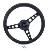 GRANT 1927-1 Billet Classic Series Black Wheel Ford Logo