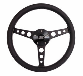 GRANT 1928 Classic Series Blk Wheel Ford Logo/Install Kit