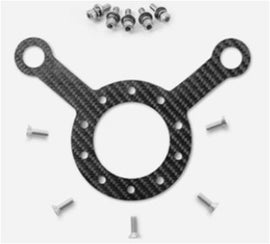 GRANT 262 Carbon Fiber Plate w/2 Hole Switch