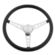 Load image into Gallery viewer, GRANT 277 Classic 15in Black Vinyl Wheel - Chrome 3-Spoke