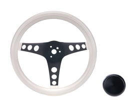 GRANT 334W Classic Wheel White Grip