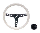 GRANT 338W Classic Wheel White Grip