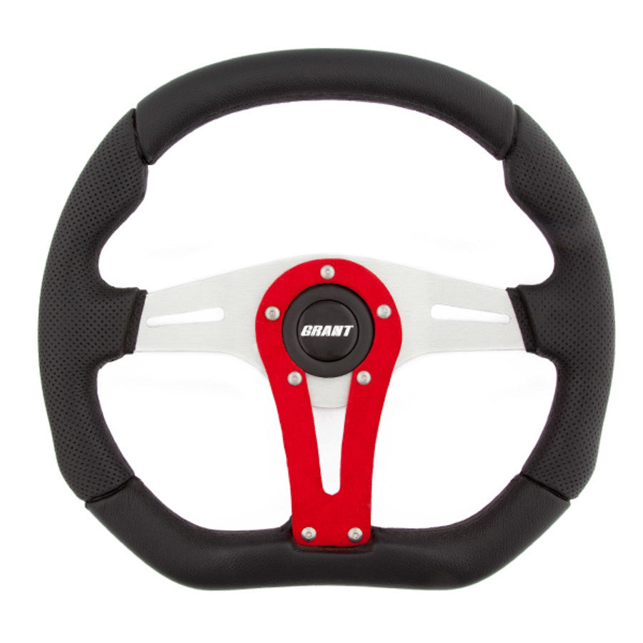 GRANT 495 Racing Wheel D Series Red