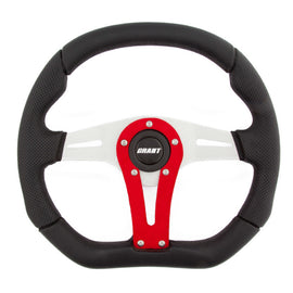 GRANT 495 Racing Wheel D Series Red