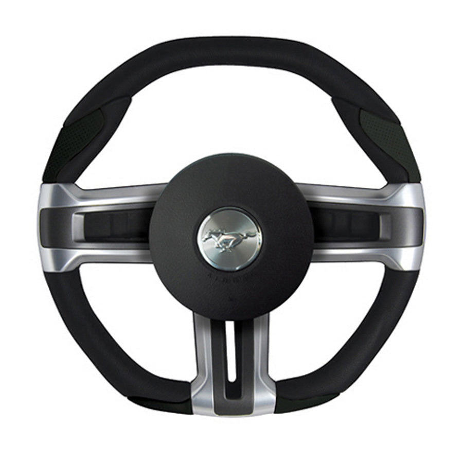 GRANT 52200 Grant 52200 2010-2014 Mustang Black Steering Wheel - Classic Style Replacement