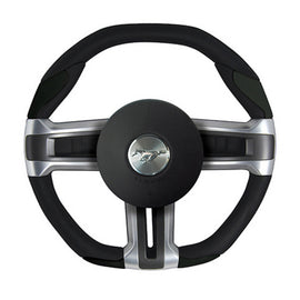 GRANT 52200 Grant 52200 2010-2014 Mustang Black Steering Wheel - Classic Style Replacement