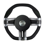 GRANT 52200 Grant 52200 2010-2014 Mustang Black Steering Wheel - Classic Style Replacement