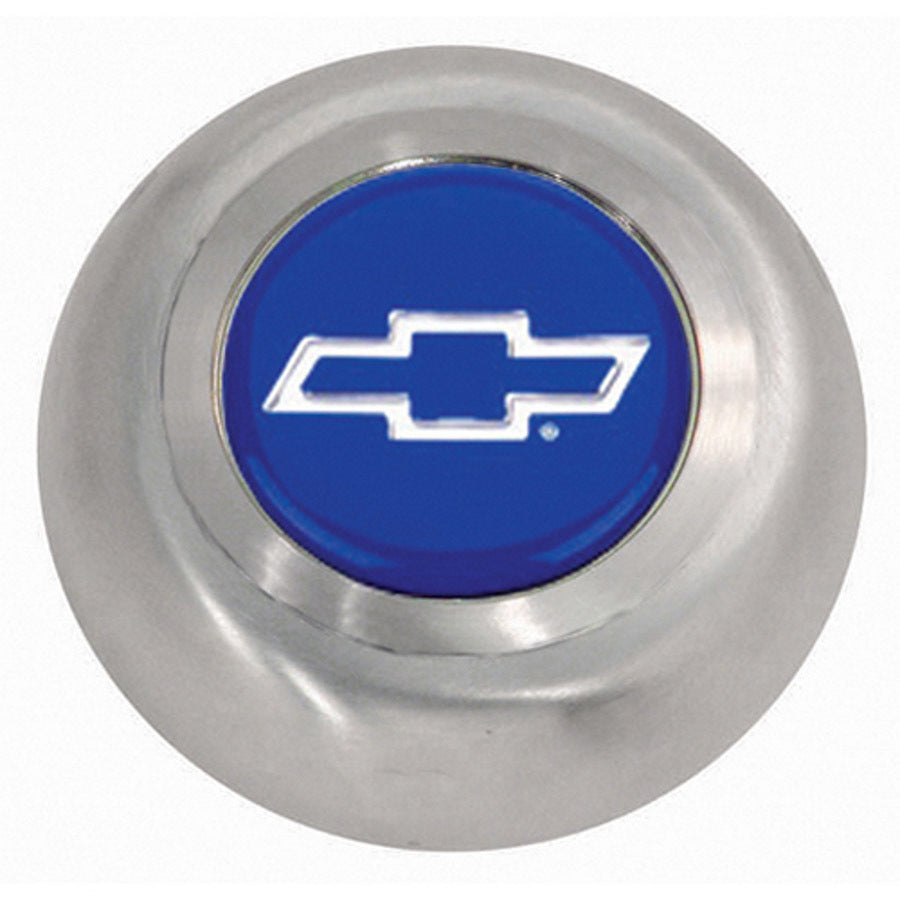 GRANT 5644 Stainless Steel Button - Blue Bowtie