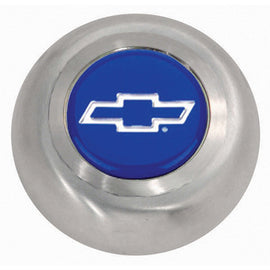 GRANT 5644 Stainless Steel Button - Blue Bowtie