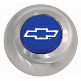 GRANT 5644 Stainless Steel Button - Blue Bowtie